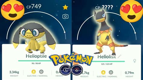 heliolisk pokemon go